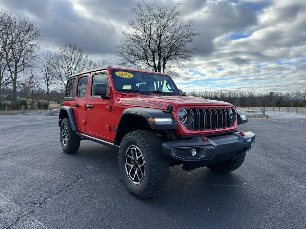 new 2025 Jeep Wrangler car, priced at $56,405