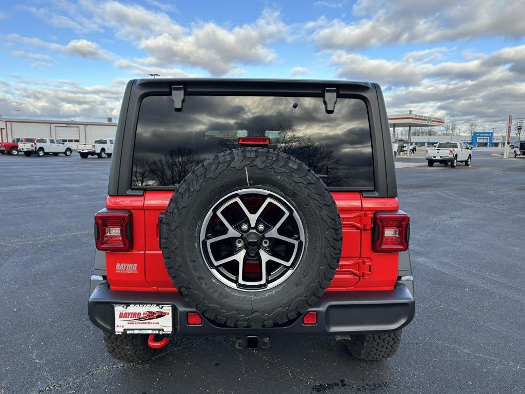 new 2025 Jeep Wrangler car, priced at $56,405