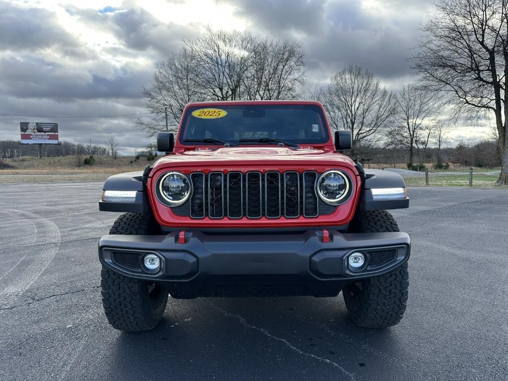 new 2025 Jeep Wrangler car, priced at $56,405