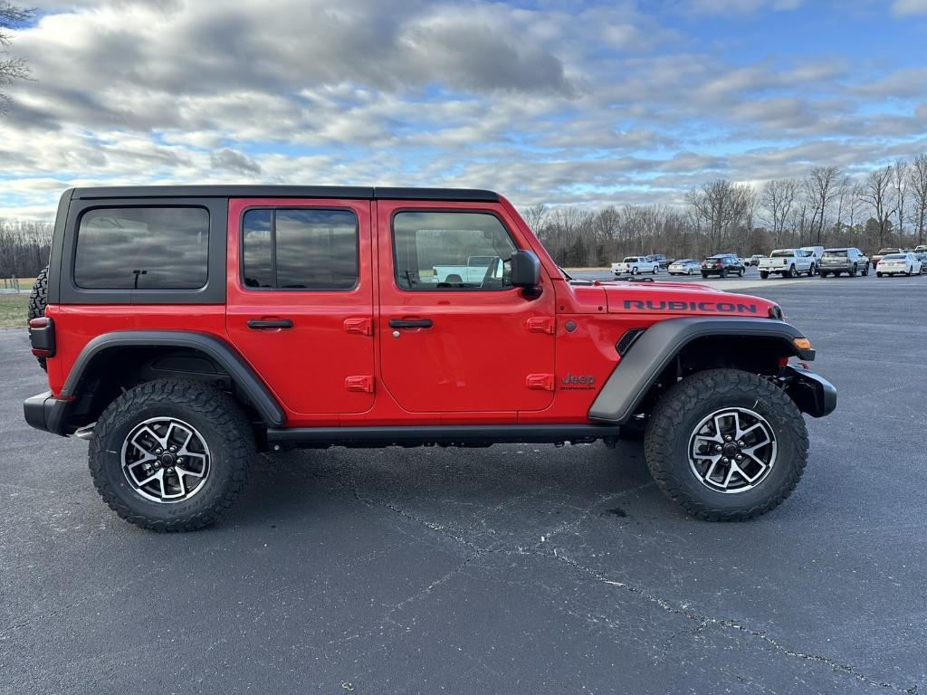 new 2025 Jeep Wrangler car, priced at $56,405