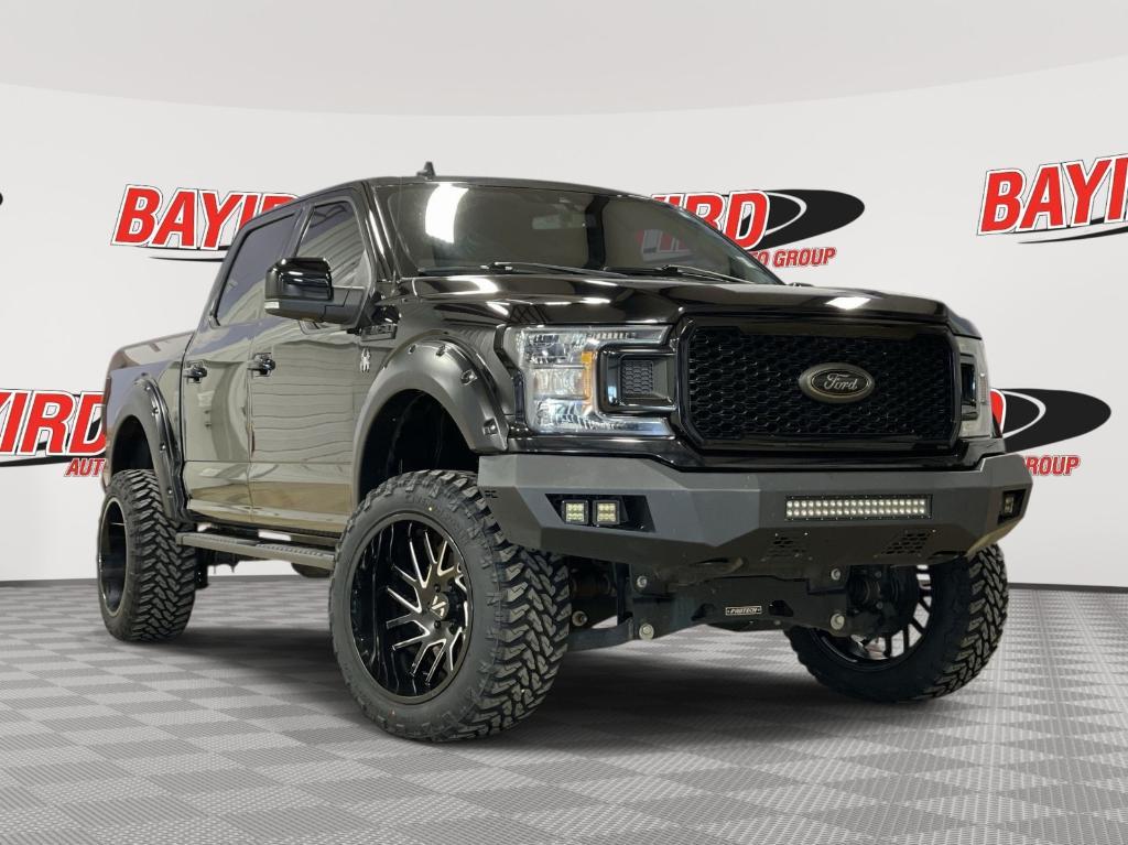 used 2020 Ford F-150 car, priced at $49,890