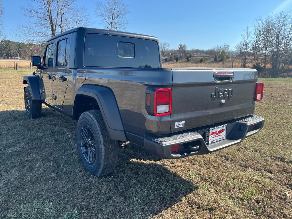 new 2025 Jeep Gladiator car, priced at $41,133