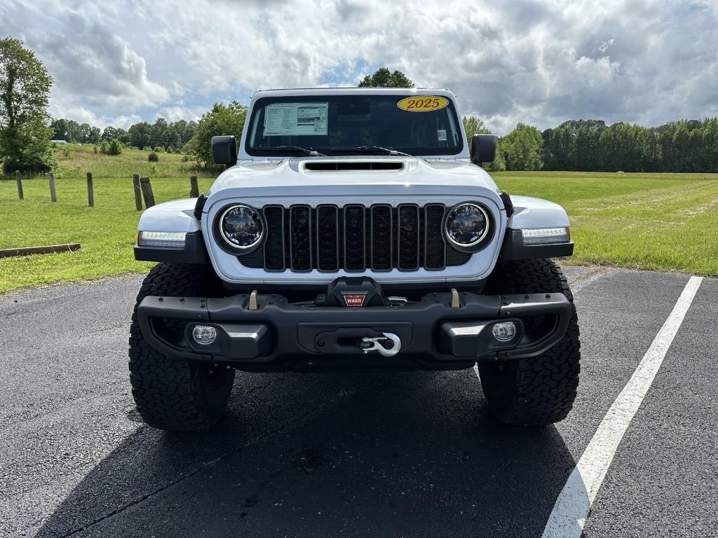 new 2025 Jeep Wrangler car, priced at $105,985