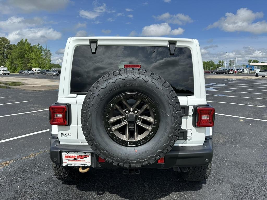 new 2025 Jeep Wrangler car, priced at $105,985
