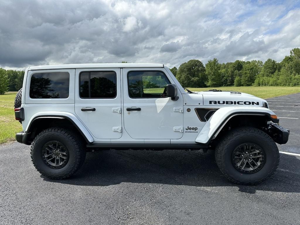 new 2025 Jeep Wrangler car, priced at $105,985