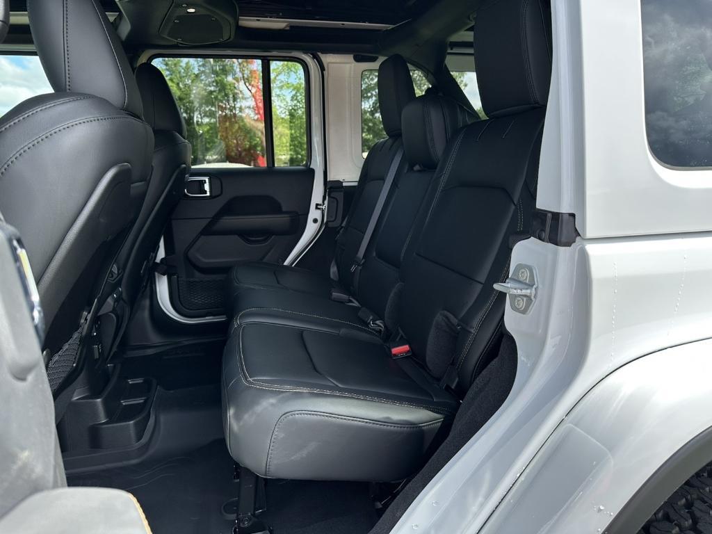 new 2025 Jeep Wrangler car, priced at $105,985