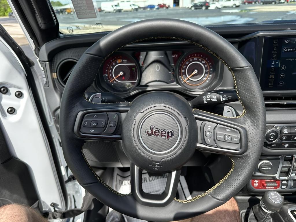 new 2025 Jeep Wrangler car, priced at $105,985