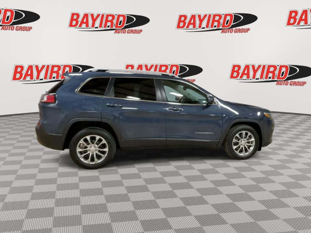 used 2021 Jeep Cherokee car, priced at $20,999