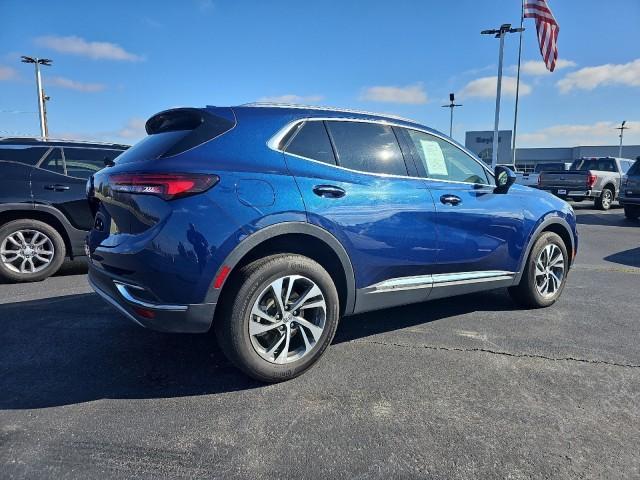 used 2023 Buick Envision car, priced at $35,705