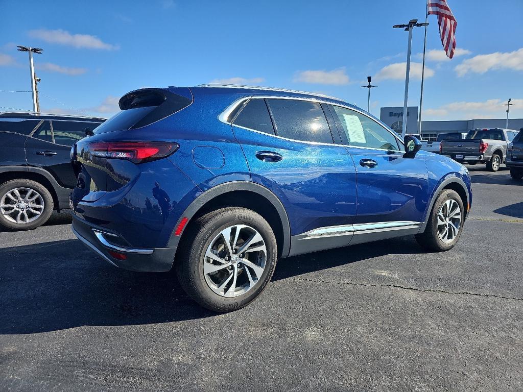 used 2023 Buick Envision car, priced at $35,655