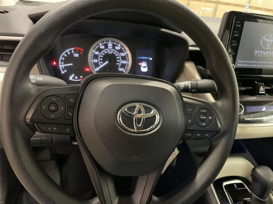 used 2022 Toyota Corolla car, priced at $19,499