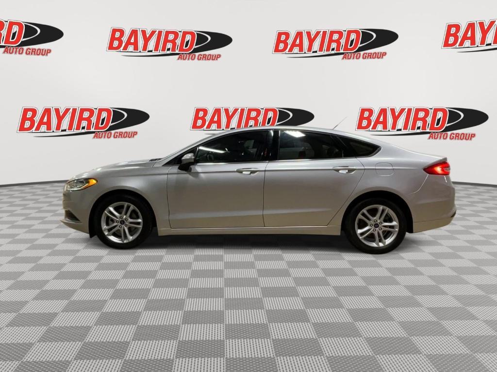 used 2018 Ford Fusion car, priced at $14,965