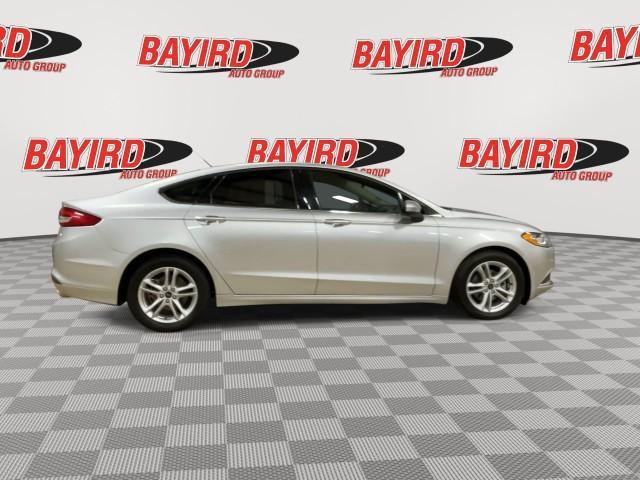 used 2018 Ford Fusion car, priced at $15,119