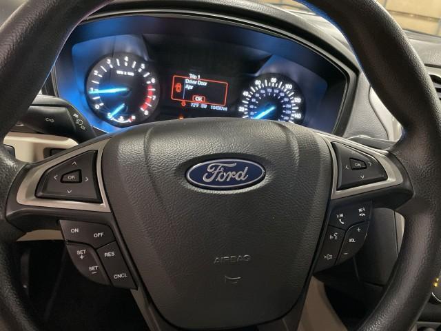 used 2018 Ford Fusion car, priced at $15,119