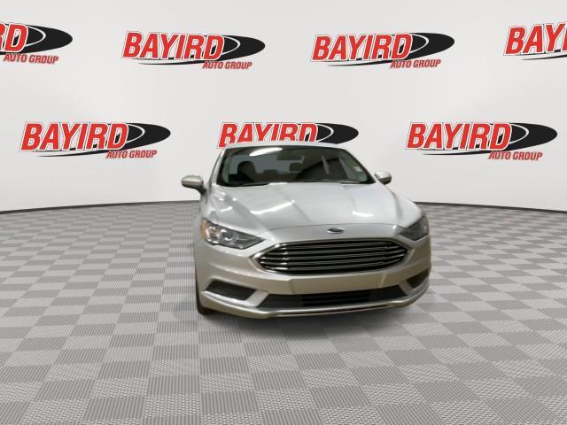 used 2018 Ford Fusion car, priced at $15,119