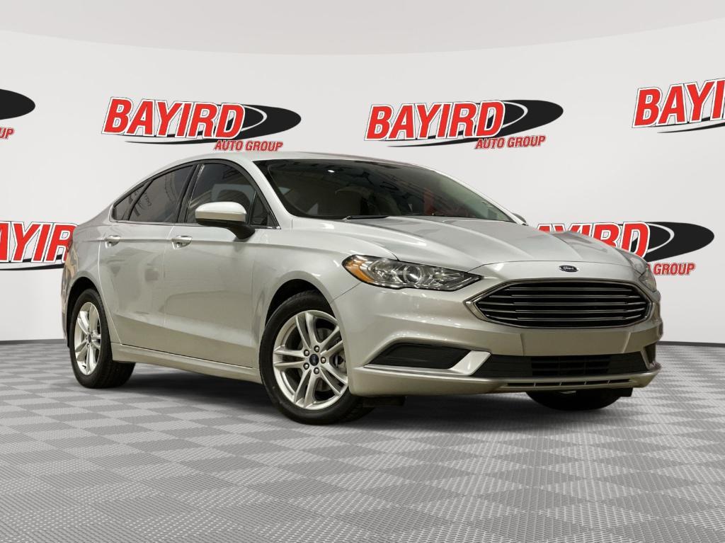 used 2018 Ford Fusion car, priced at $14,965