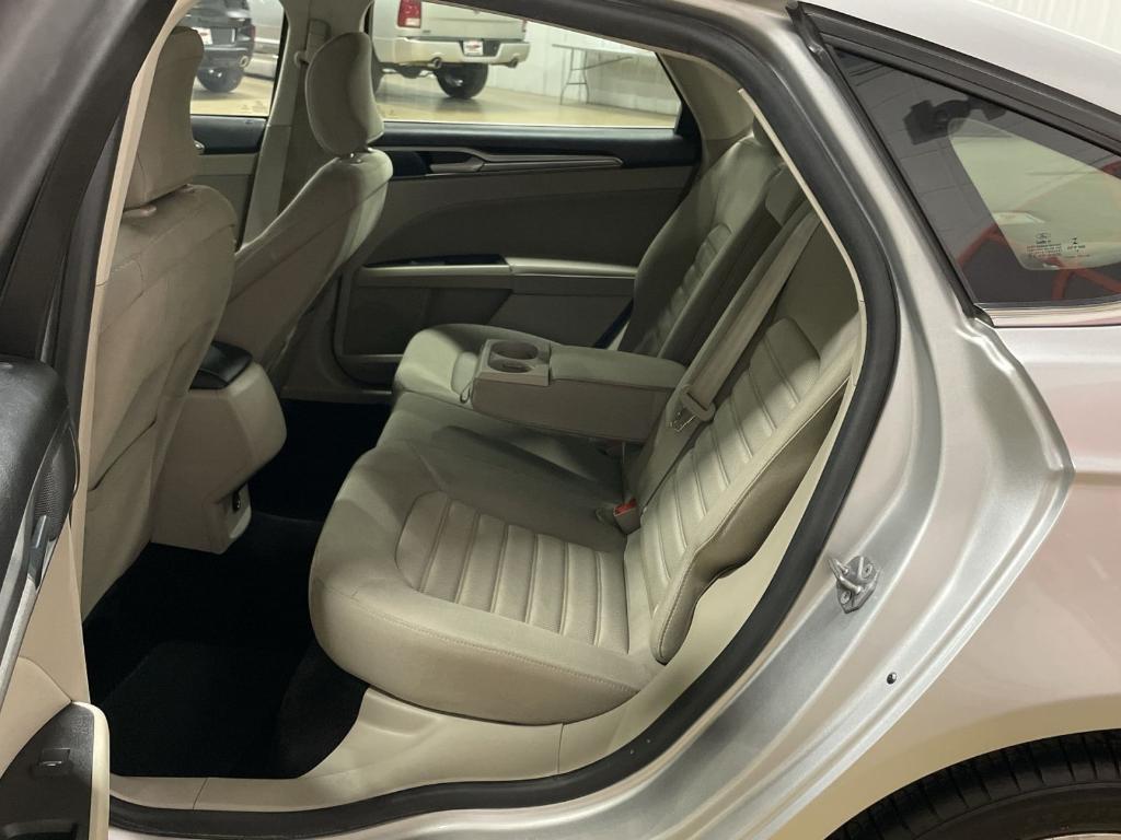 used 2018 Ford Fusion car, priced at $14,965