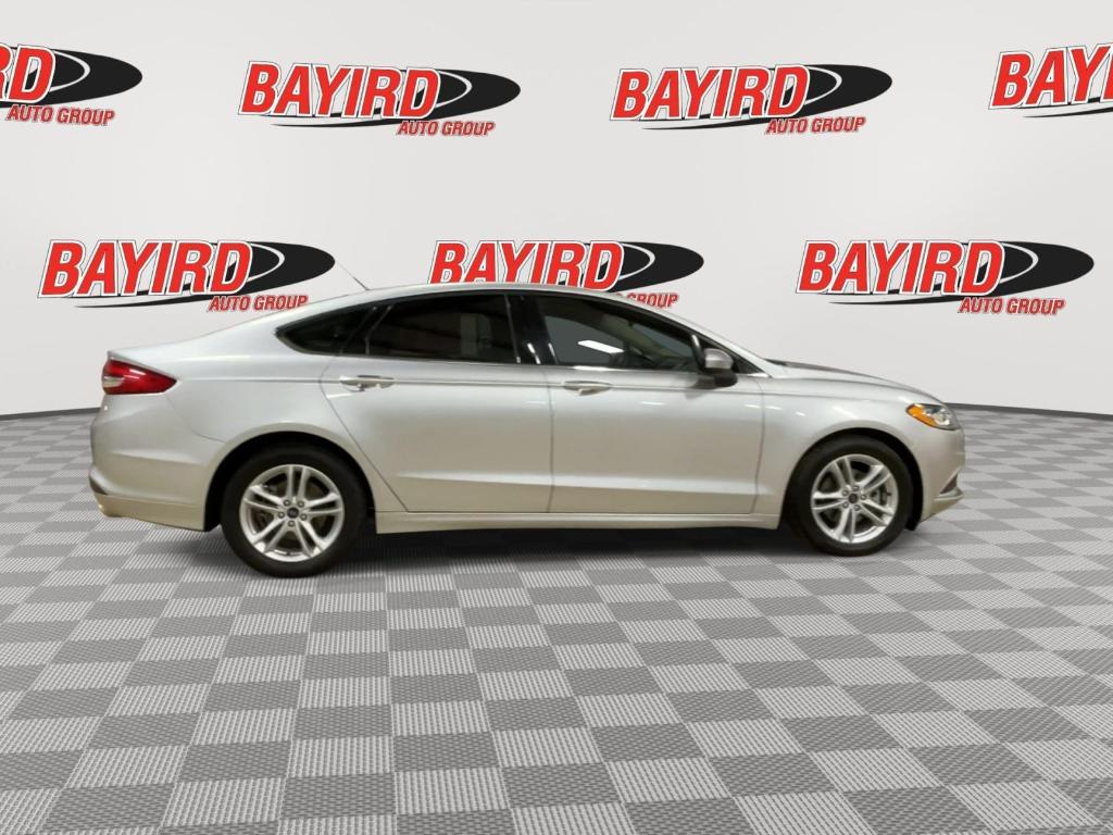 used 2018 Ford Fusion car, priced at $14,965