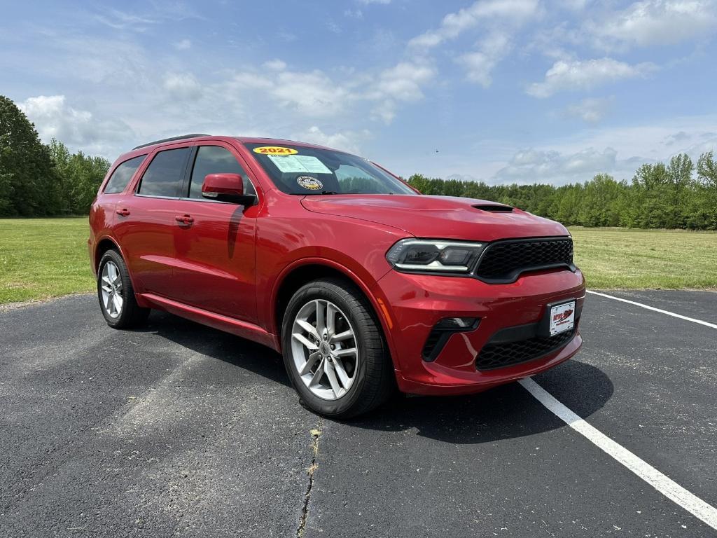 used 2021 Dodge Durango car, priced at $29,980