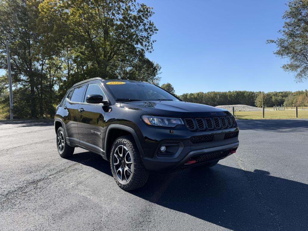 new 2026 Jeep Compass car, priced at $33,710