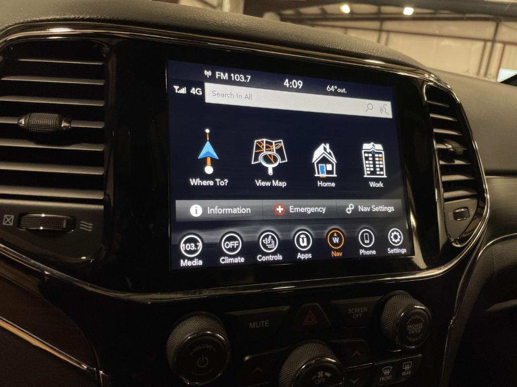 used 2022 Jeep Grand Cherokee WK car, priced at $30,400