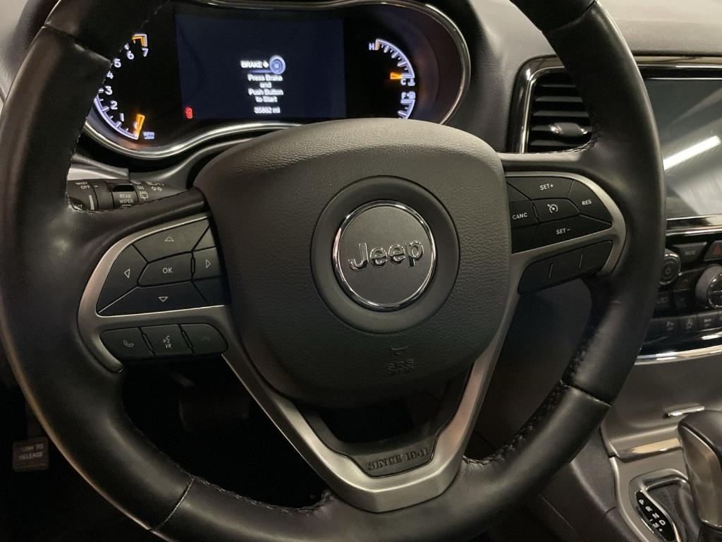 used 2022 Jeep Grand Cherokee WK car, priced at $30,400