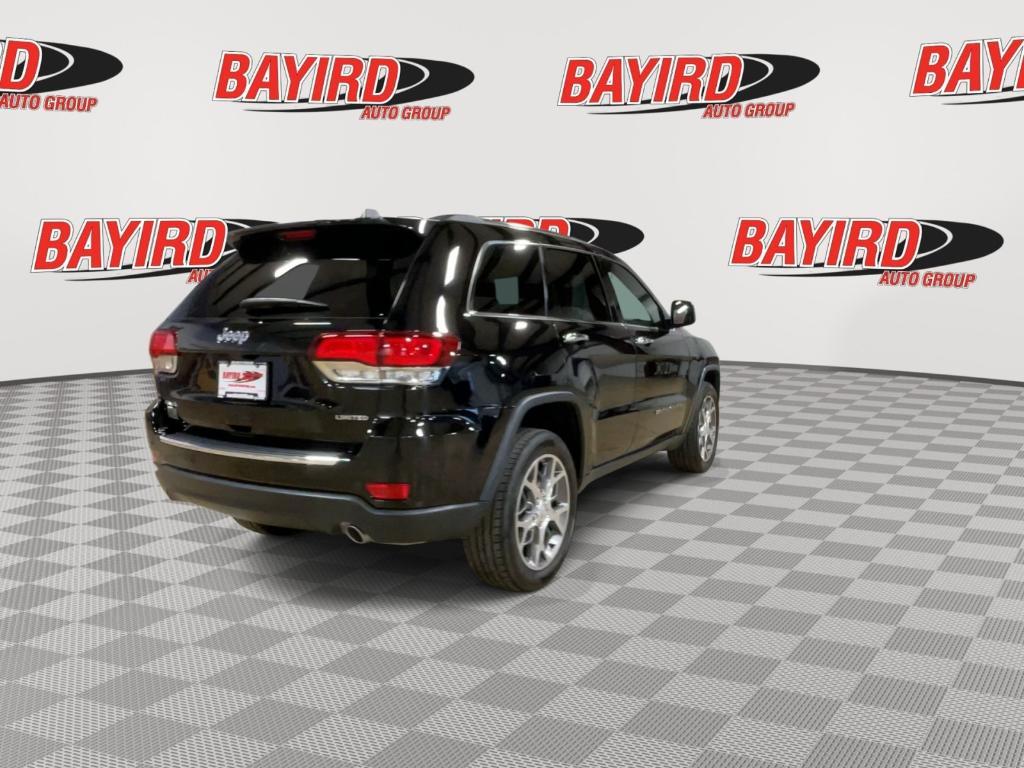 used 2022 Jeep Grand Cherokee WK car, priced at $30,400