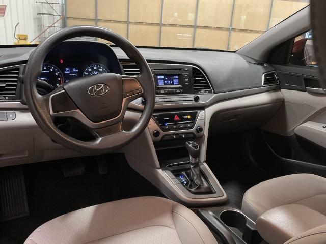 used 2017 Hyundai Elantra car, priced at $12,895