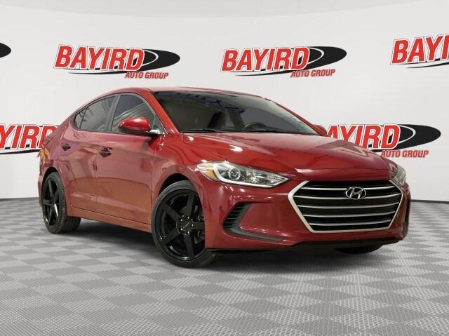 used 2017 Hyundai Elantra car, priced at $12,895