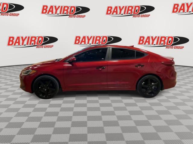 used 2017 Hyundai Elantra car, priced at $12,895