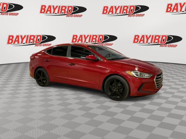 used 2017 Hyundai Elantra car, priced at $12,895