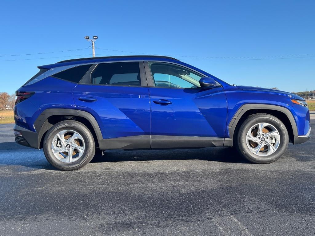 used 2024 Hyundai Tucson car, priced at $28,050