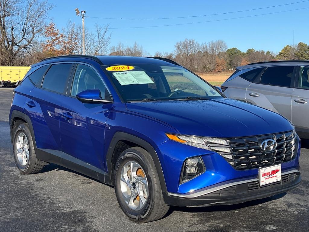 used 2024 Hyundai Tucson car, priced at $28,050