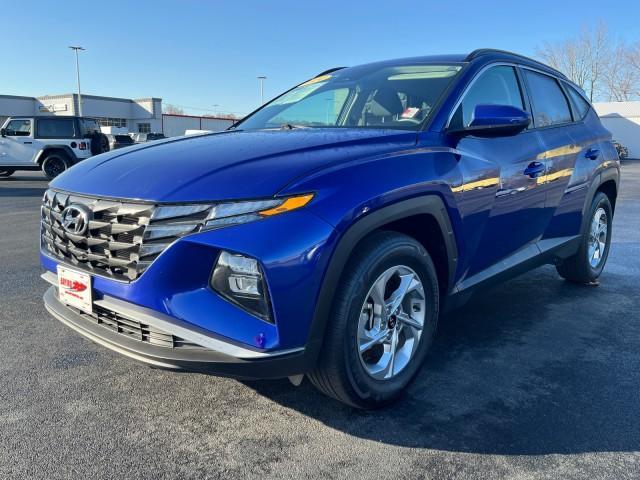 used 2024 Hyundai Tucson car, priced at $28,500