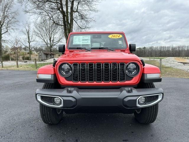 new 2024 Jeep Gladiator car, priced at $51,663