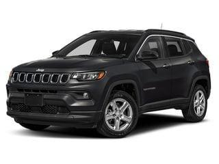 used 2024 Jeep Compass car, priced at $24,999