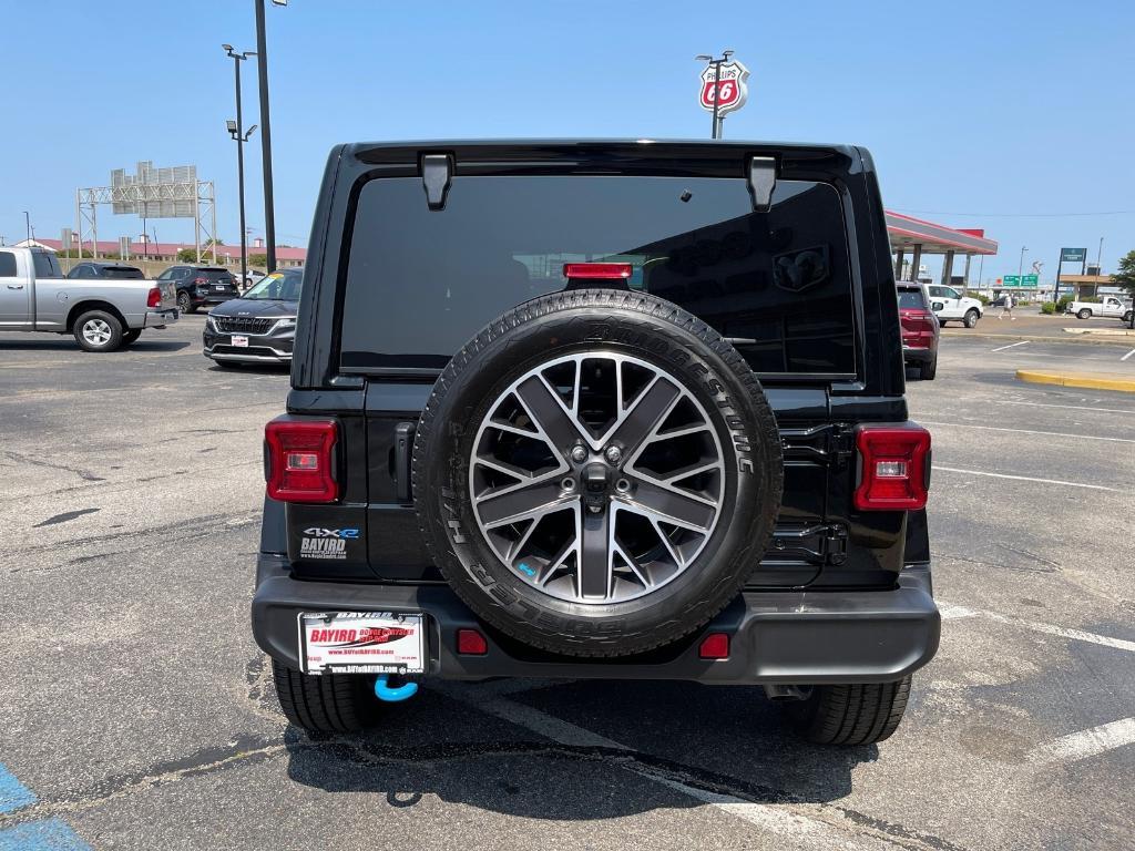 new 2023 Jeep Wrangler 4xe car, priced at $48,383