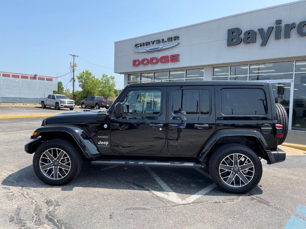 new 2023 Jeep Wrangler 4xe car, priced at $48,383