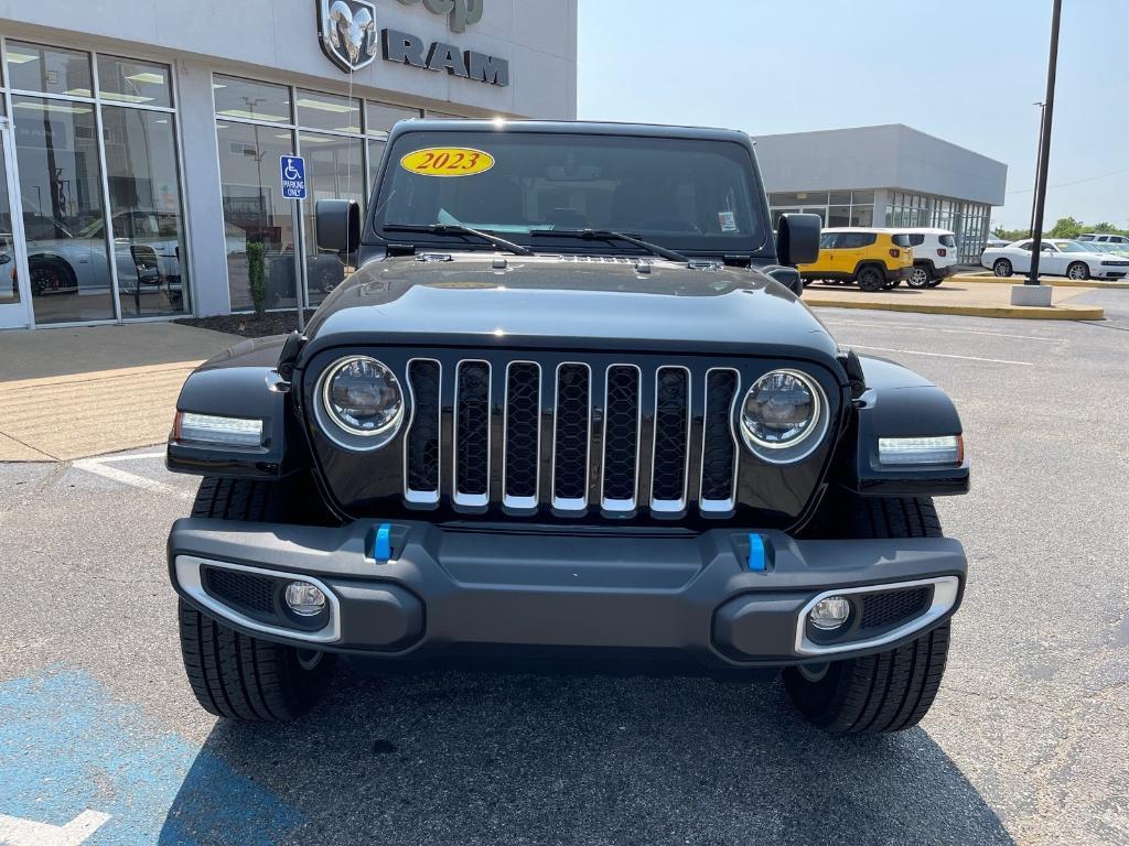 new 2023 Jeep Wrangler 4xe car, priced at $48,383