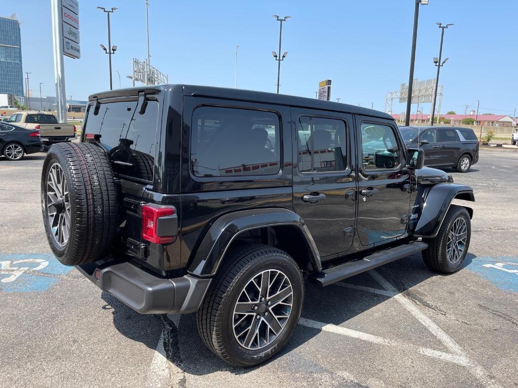 new 2023 Jeep Wrangler 4xe car, priced at $48,383