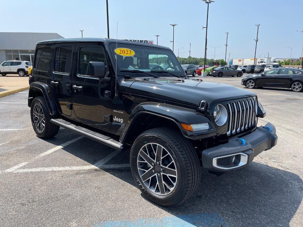 new 2023 Jeep Wrangler 4xe car, priced at $48,383