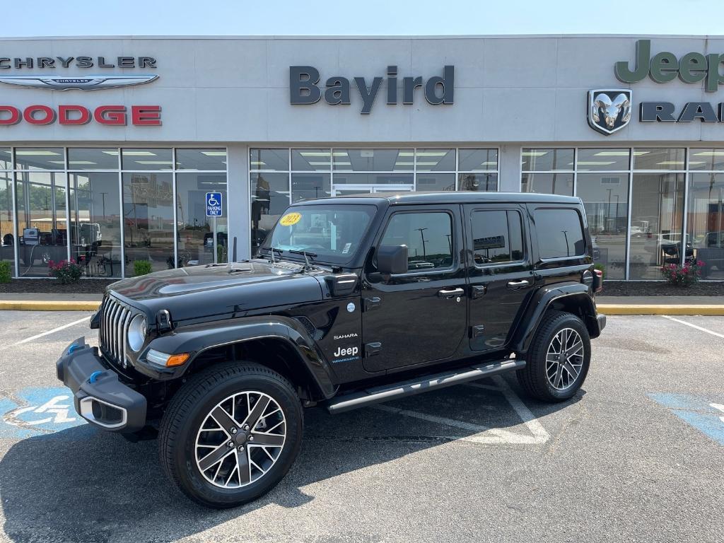 new 2023 Jeep Wrangler 4xe car, priced at $48,383