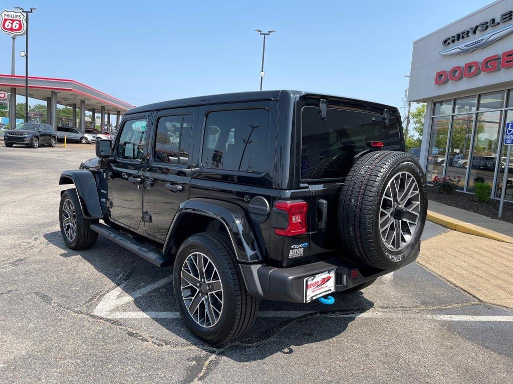 new 2023 Jeep Wrangler 4xe car, priced at $48,383