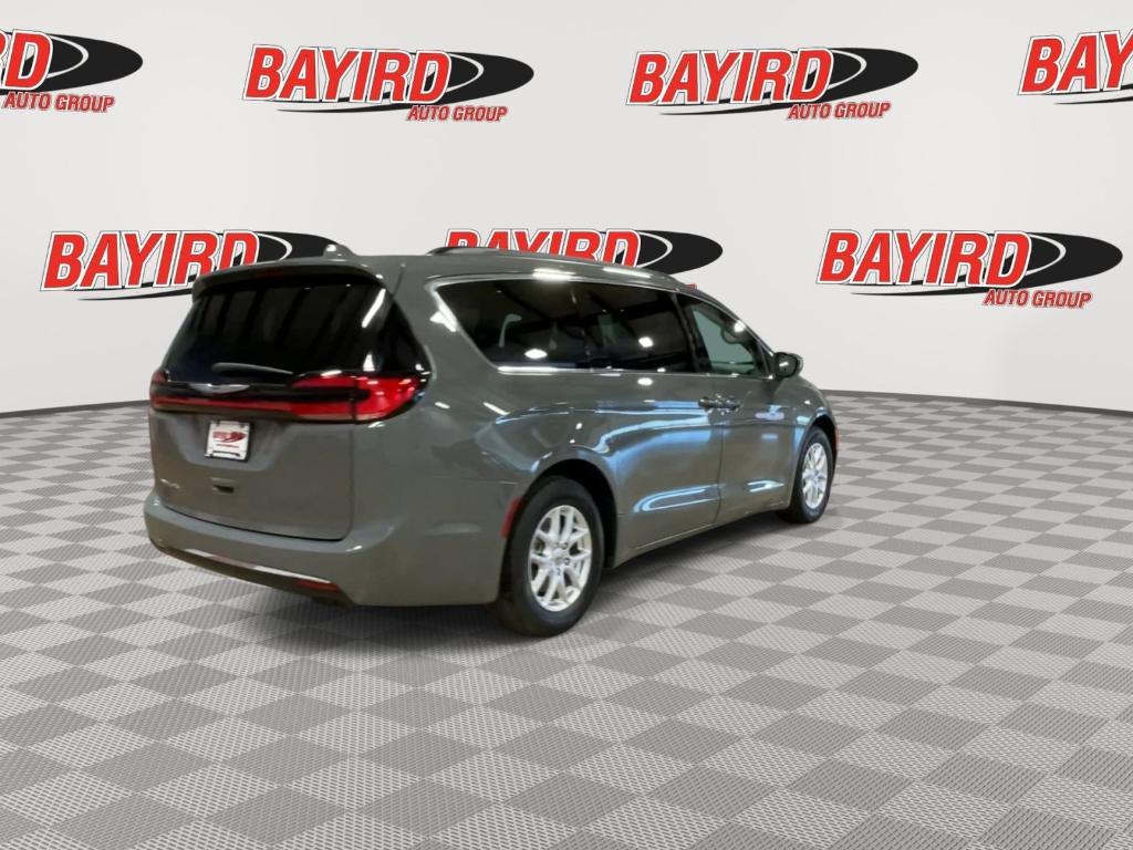 used 2022 Chrysler Pacifica car, priced at $25,990