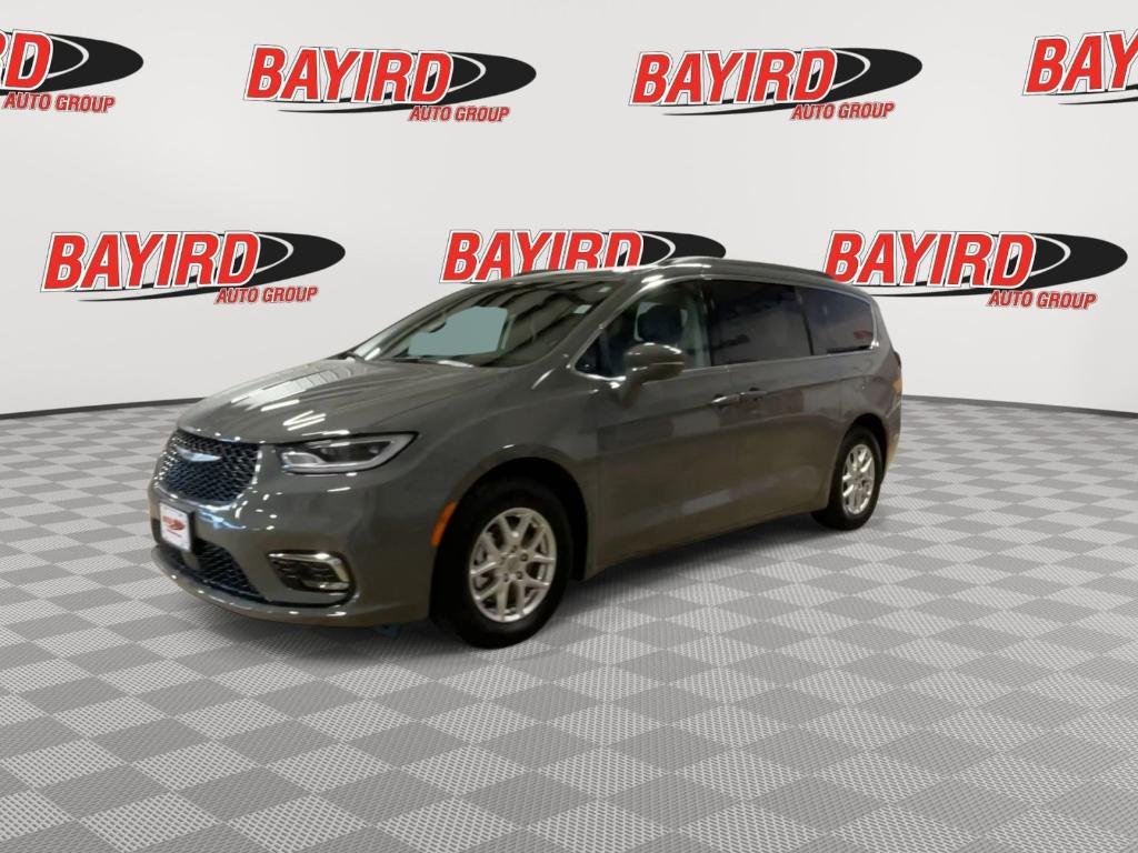 used 2022 Chrysler Pacifica car, priced at $25,990