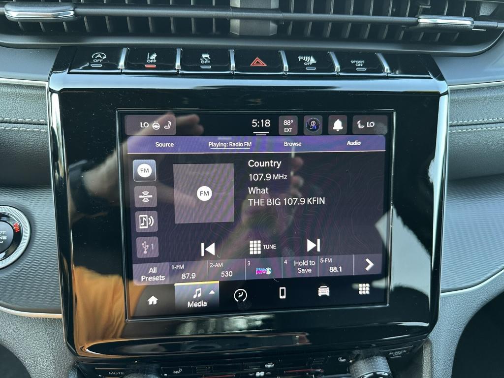 new 2025 Jeep Grand Cherokee L car, priced at $44,741