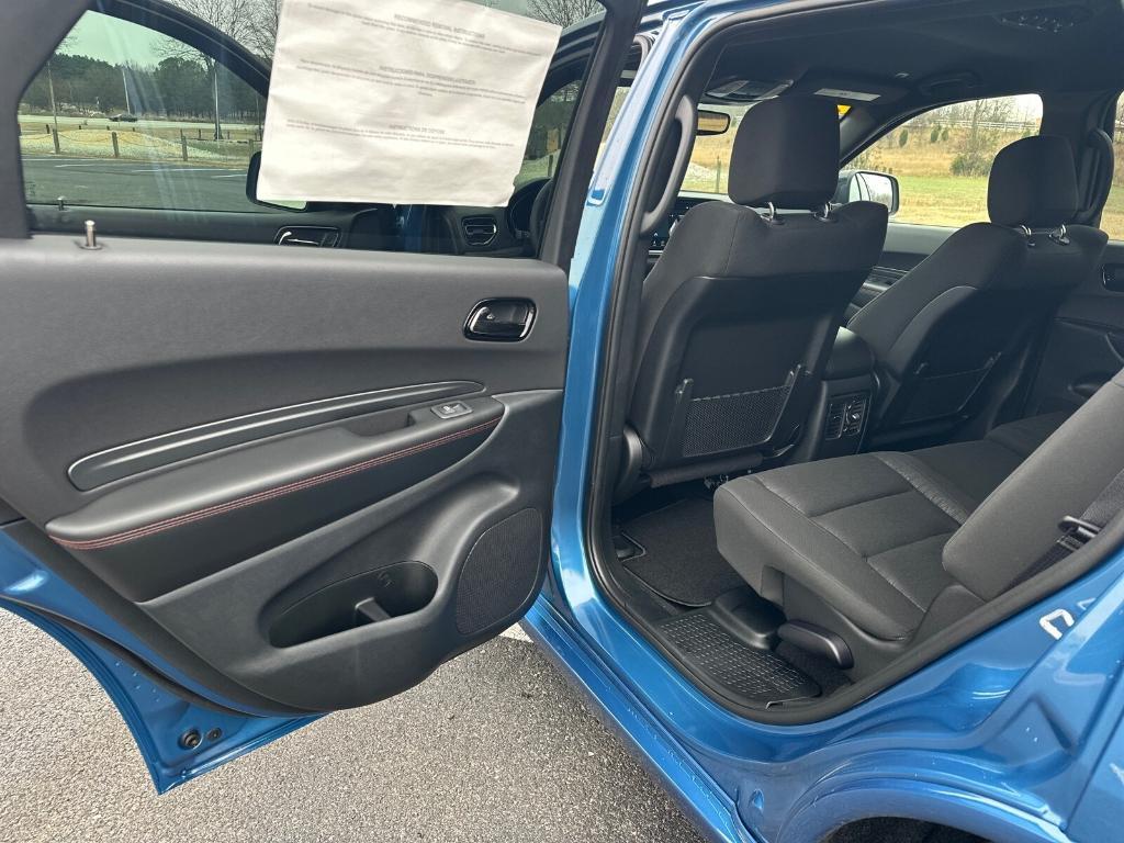 new 2025 Dodge Durango car, priced at $43,403