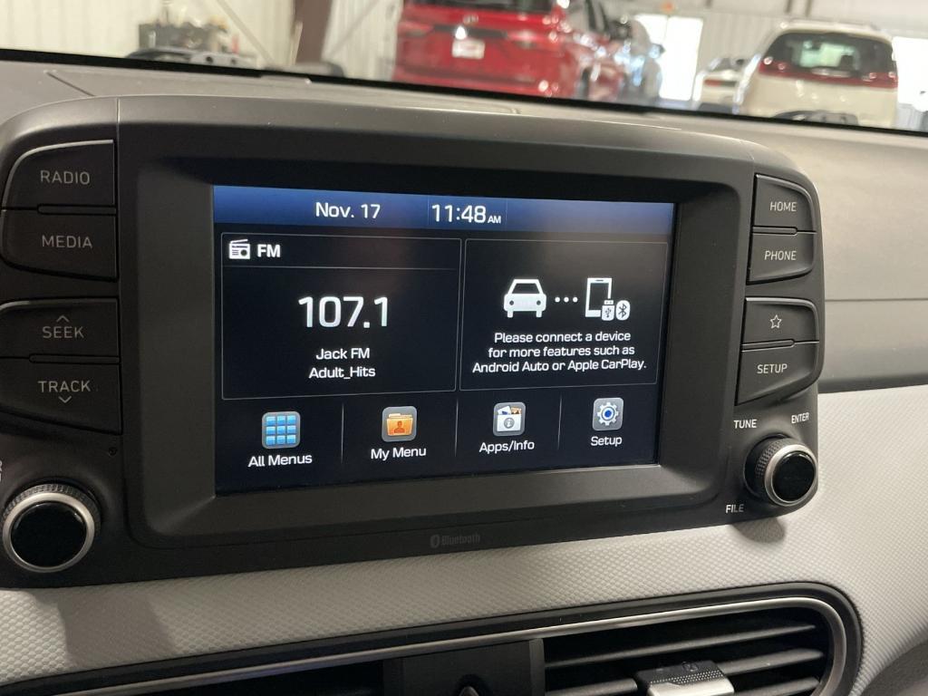 used 2021 Hyundai Kona car, priced at $14,999