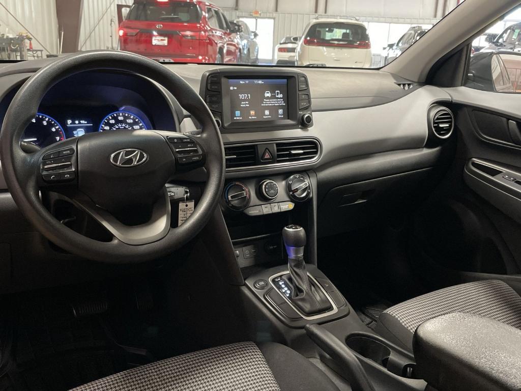 used 2021 Hyundai Kona car, priced at $14,999