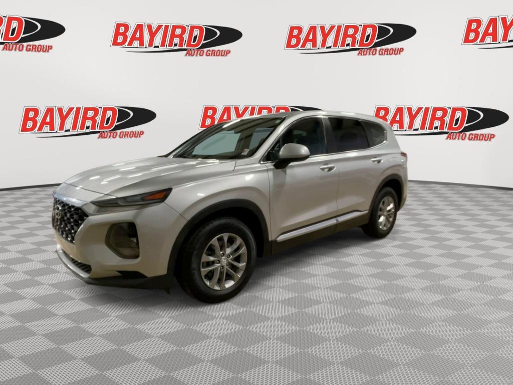 used 2020 Hyundai Santa Fe car, priced at $18,935